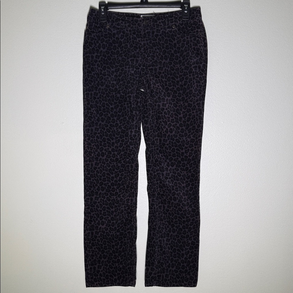 Charter Club classic fit corduroy petite pants - Picture 2 of 7
